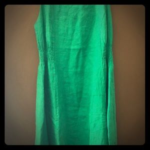 Piazza De Tempio  linen dress
